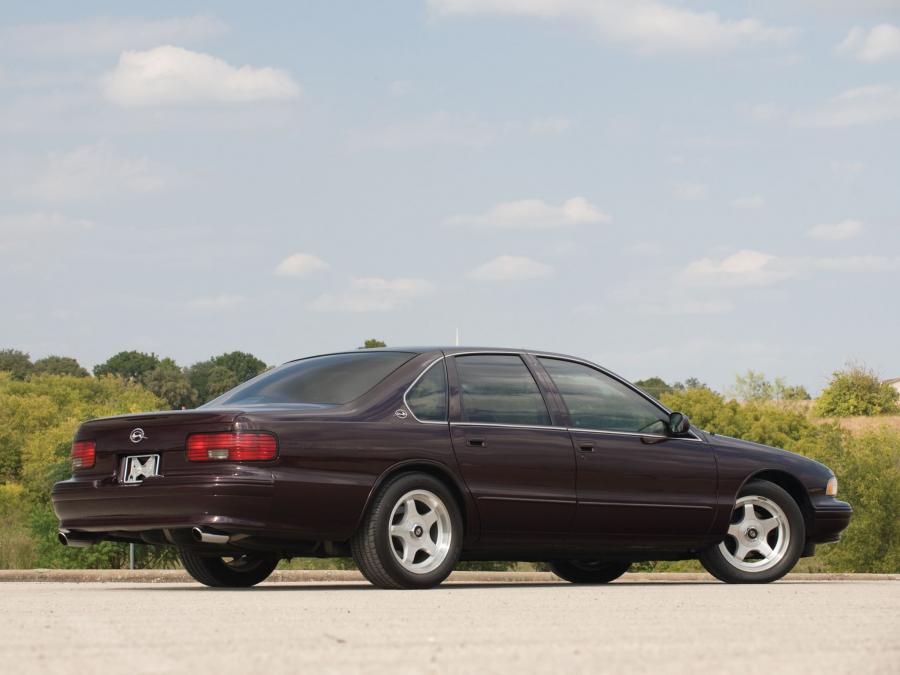  Chevrolet Impala SS 1994 года  (фото 16 из 20)
